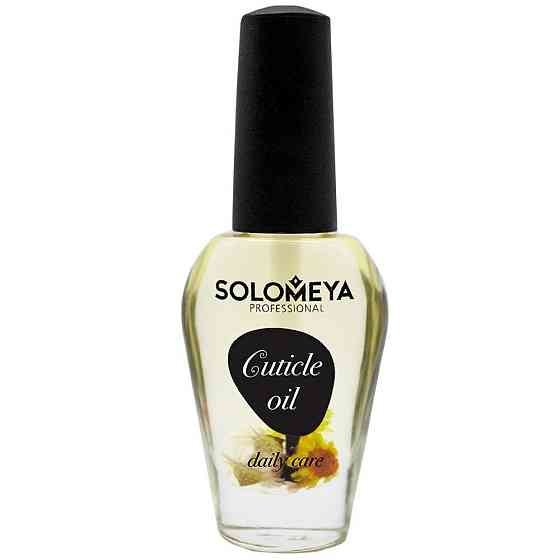 Solomeya масло Cuticle Oil Daily Care Sweet Almond, 14 мл 