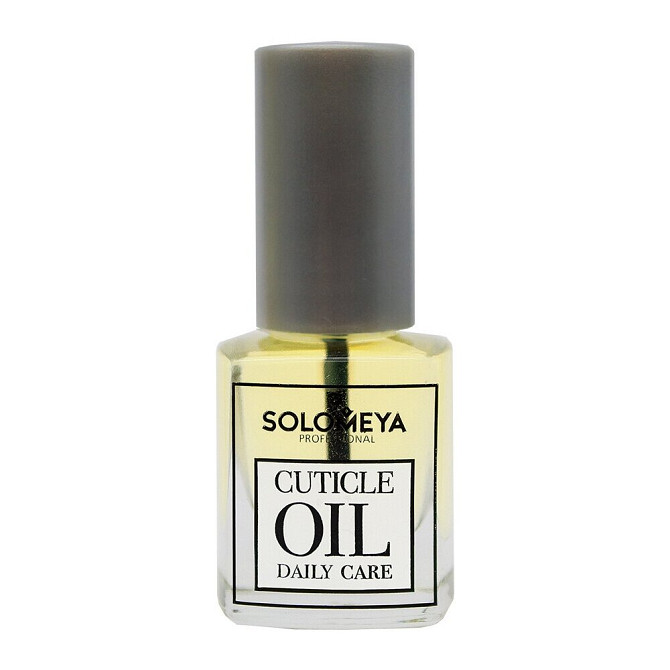 Solomeya масло Cuticle Oil Daily Care Sweet Almond, 14 мл  - изображение 1