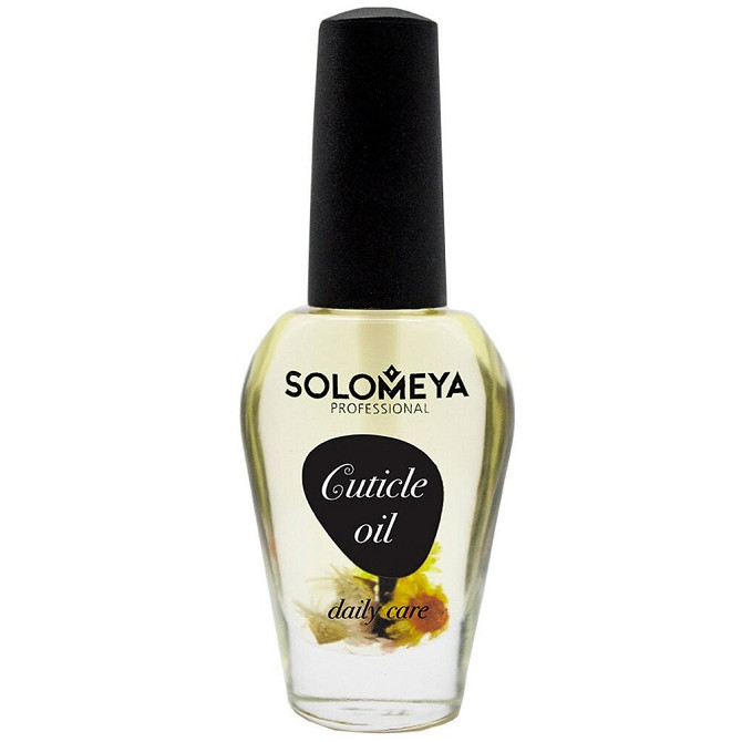 Solomeya масло Cuticle Oil Daily Care Sweet Almond, 14 мл  - изображение 2