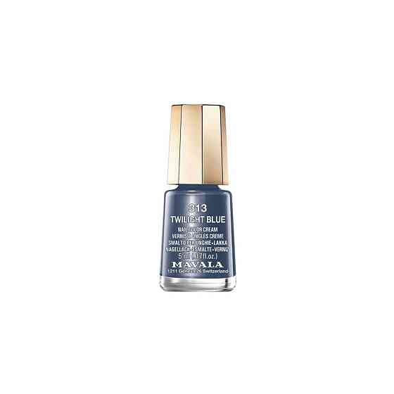 Mavala Лак для ногтей Nail Color Cream, 5 мл, 11 Hanoi 