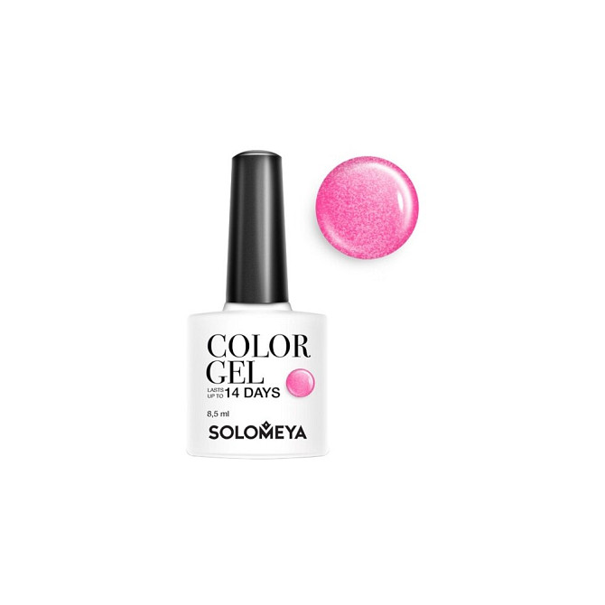 Solomeya гель-лак для ногтей Color Gel, 8.5 мл, Breton/Бретон 51  - изображение 1