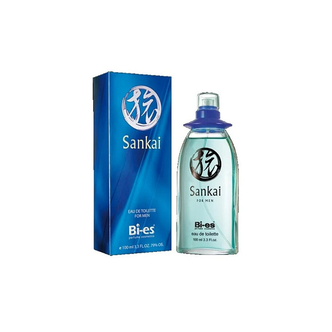 Bi-Es туалетная вода Sankai for Men, 100 мл  - изображение 3