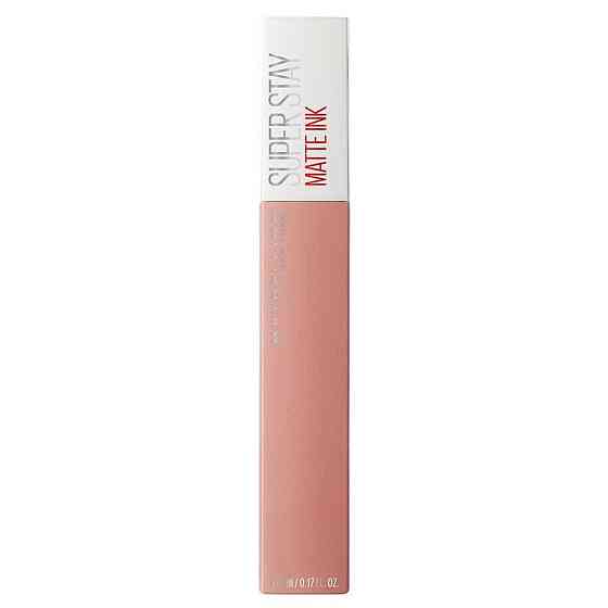 Maybelline New York Super Stay Matte Ink жидкая помада для губ суперстойкая матовая, оттенок 75, Fig 