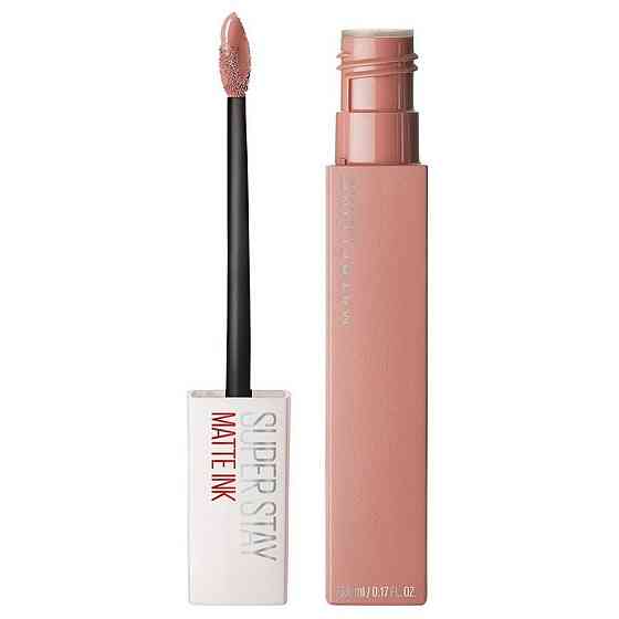 Maybelline New York Super Stay Matte Ink жидкая помада для губ суперстойкая матовая, оттенок 75, Fig 