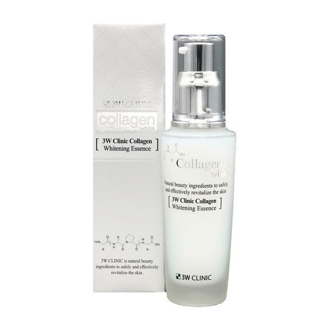 3W Clinic Collagen Whitening Essence Эссенция для лица, 50 мл  - изображение 2