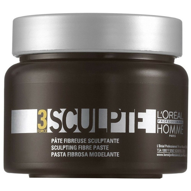 Паста моделирующая L'Oreal Professionnel Sculpte Homme, 150 мл  - изображение 1