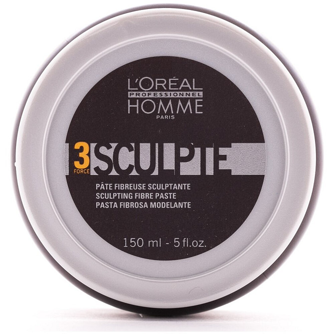 Паста моделирующая L'Oreal Professionnel Sculpte Homme, 150 мл  - изображение 3