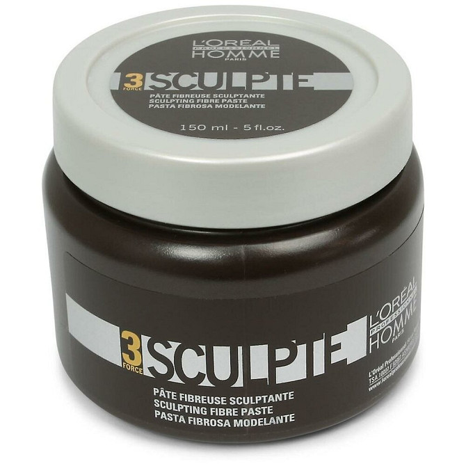 Паста моделирующая L'Oreal Professionnel Sculpte Homme, 150 мл  - изображение 2