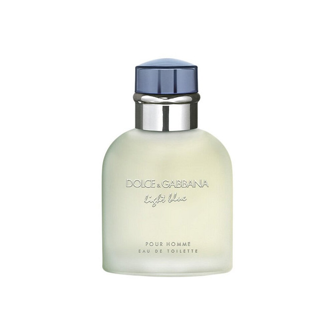 DOLCE & GABBANA туалетная вода Light Blue pour Homme, 40 мл  - изображение 1