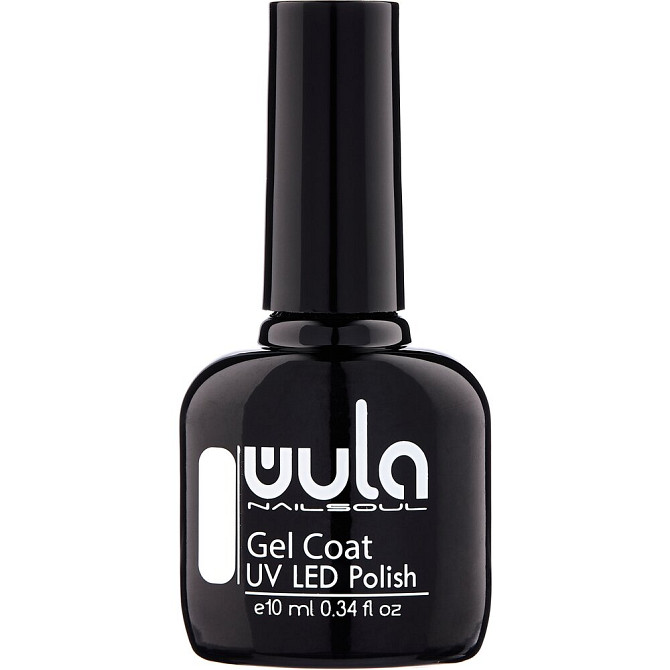 WULA гель-лак для ногтей Gel Coat, 10 мл, 323 бледный красно-пурпурный  - изображение 2