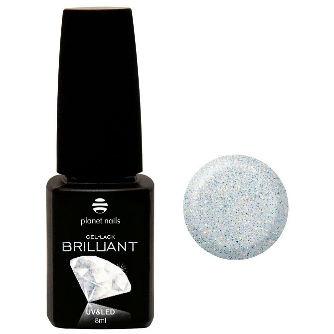 Planet nails Гель-лак Brilliant, 8 мл, 716  - изображение 2