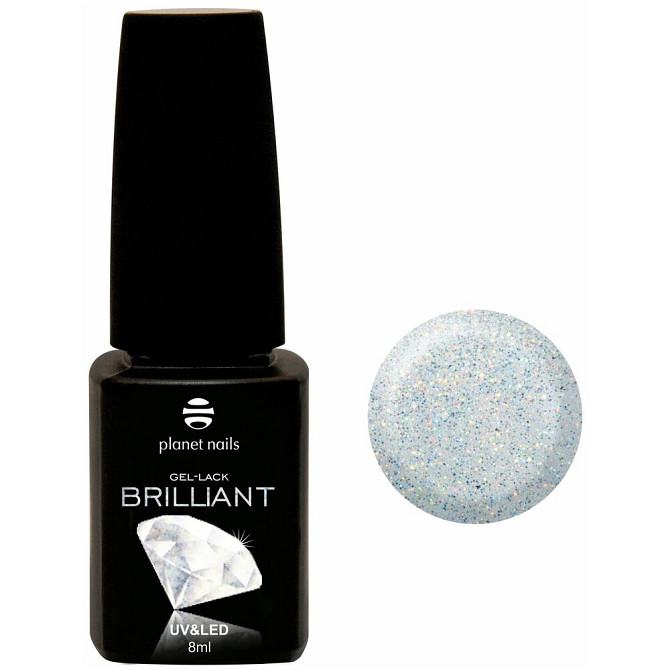 Planet nails Гель-лак Brilliant, 8 мл, 716  - изображение 1