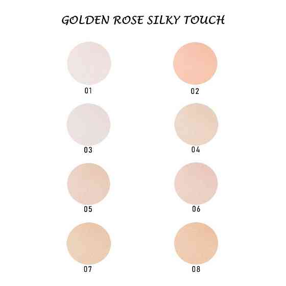 Golden Rose Пудра Silky Touch Powder 03 12 г 