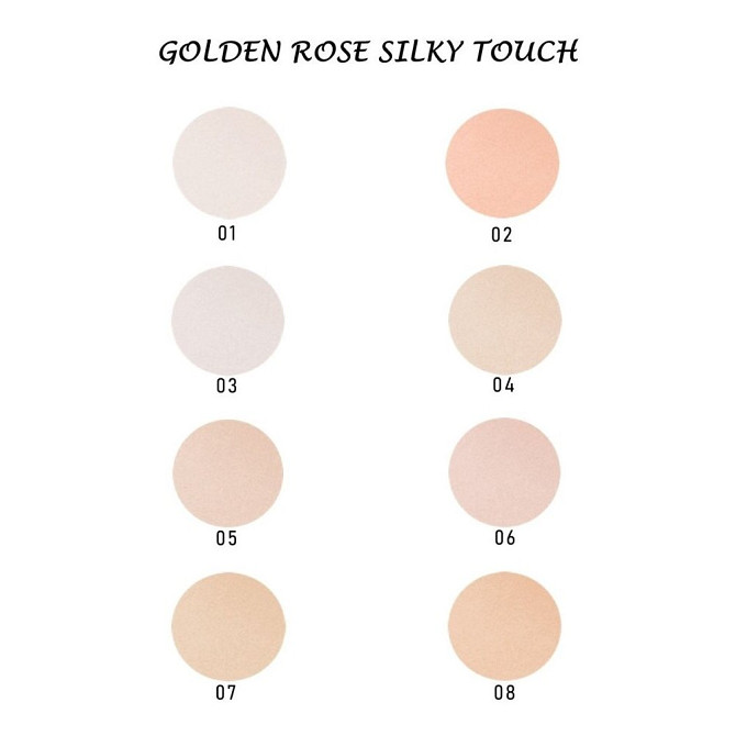 Golden Rose Пудра Silky Touch Powder 03 12 г  - изображение 2