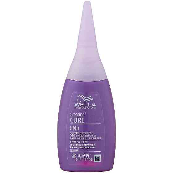 Wella Professionals CREATINE+ CURL лосьон для нормальных волос, от тонких до трудноподдающихся, сред 