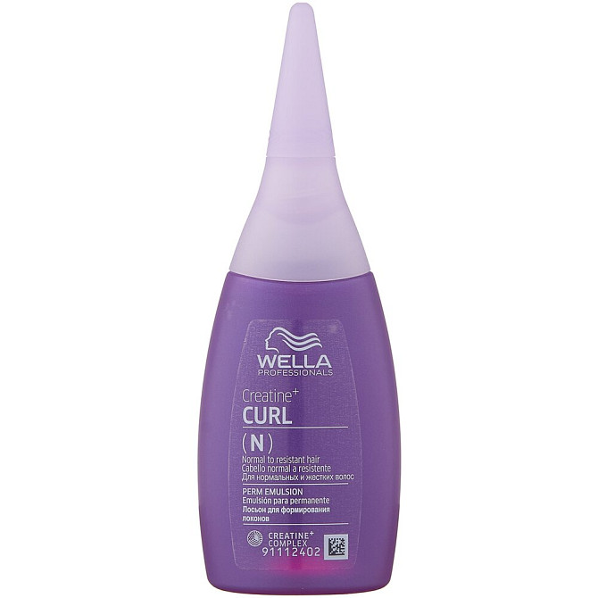 Wella Professionals CREATINE+ CURL лосьон для нормальных волос, от тонких до трудноподдающихся, сред  - изображение 1