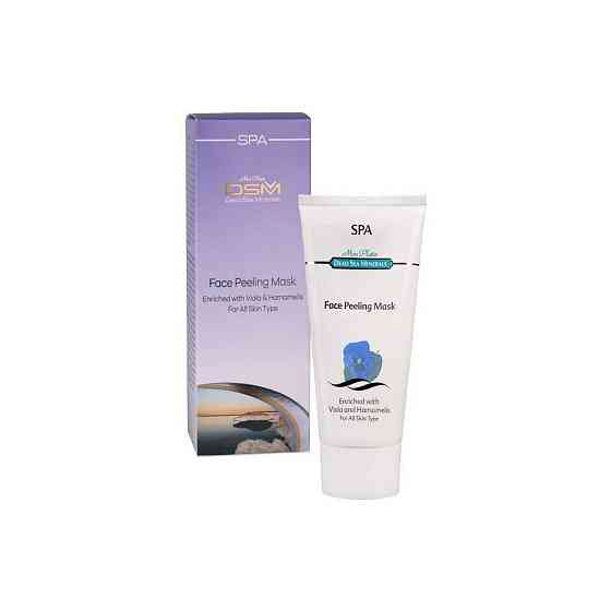 Mon Platin гоммаж для лица Dead Sea Minerals Face Peeling Mask, 150 мл 