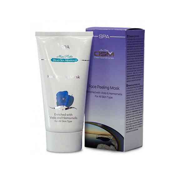 Mon Platin гоммаж для лица Dead Sea Minerals Face Peeling Mask, 150 мл 