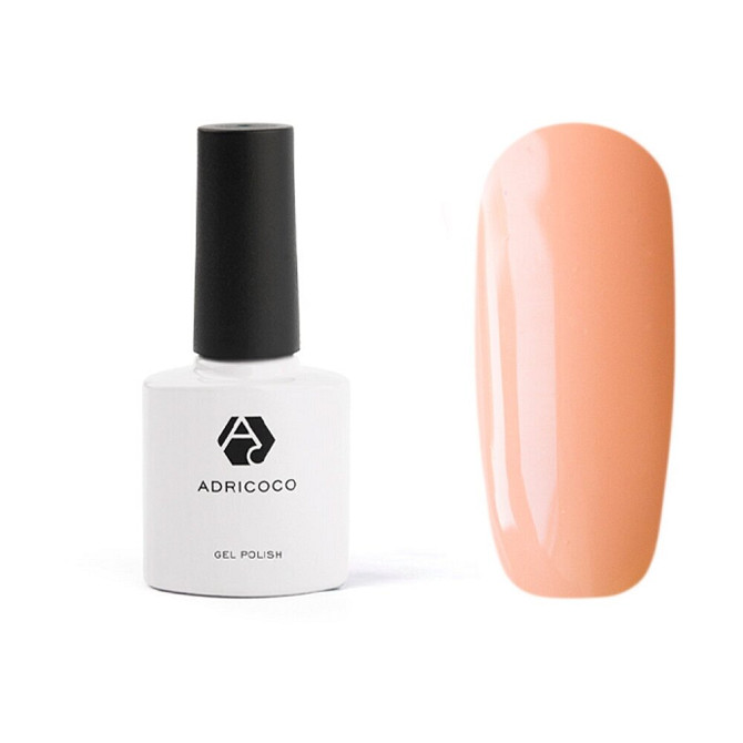 ADRICOCO гель-лак для ногтей Gel Polish, 8 мл, 022 темно-малиновый  - изображение 3