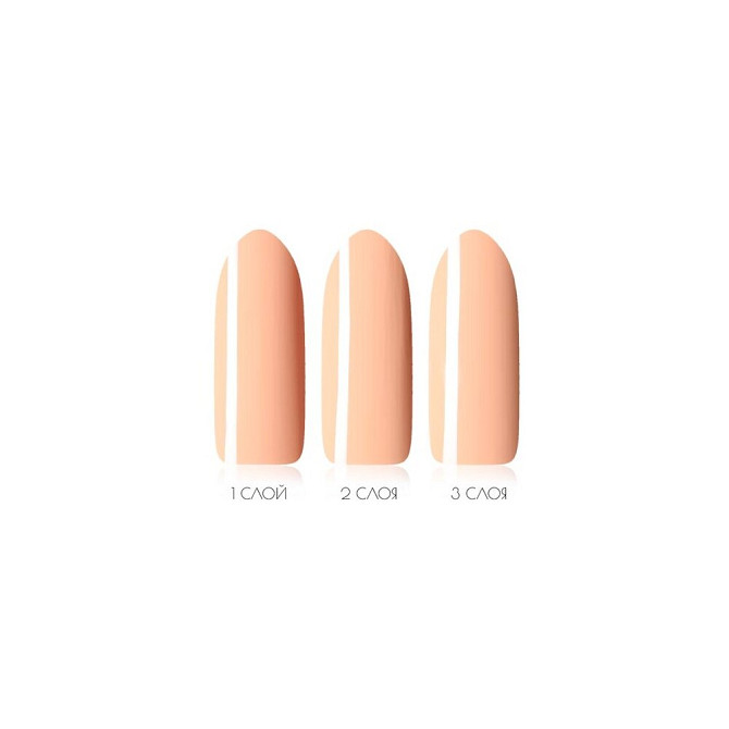 ADRICOCO гель-лак для ногтей Gel Polish, 8 мл, 195 аквамарин  - изображение 2