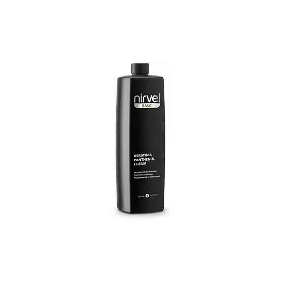 Nirvel Basic Кондиционер питательный Keratin & Panthenol Cream, 1000 мл 