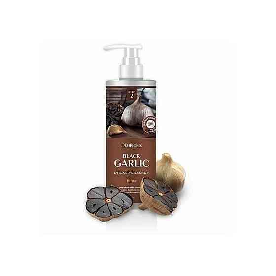 Deoproce Маска с экстрактом черного чеснока для волос Black Garlic Intensive Energy Hair Pack, 1000  