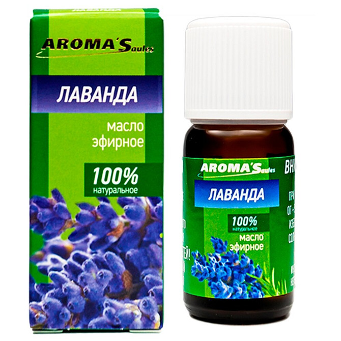 AROMA'Saules эфирное масло Лаванда, 10 мл  - изображение 1