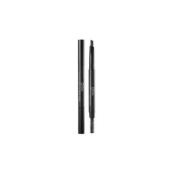 Ottie Карандаш для бровей Natural Drawing Eye Brow Pencil, оттенок #02 Dark Brown 