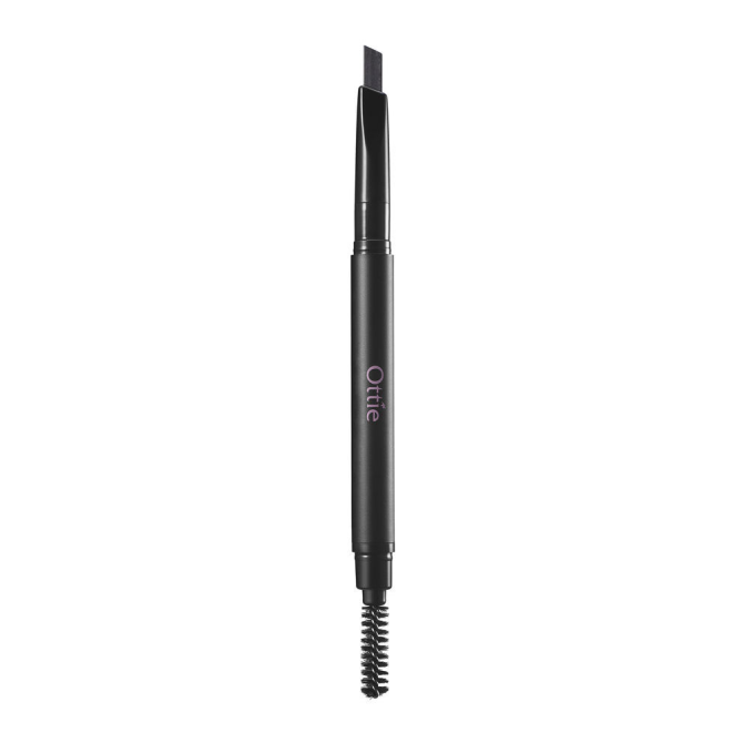 Ottie Карандаш для бровей Natural Drawing Eye Brow Pencil, оттенок #02 Dark Brown  - изображение 2