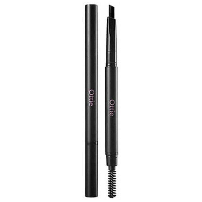 Ottie Карандаш для бровей Natural Drawing Eye Brow Pencil, оттенок #02 Dark Brown  - изображение 1