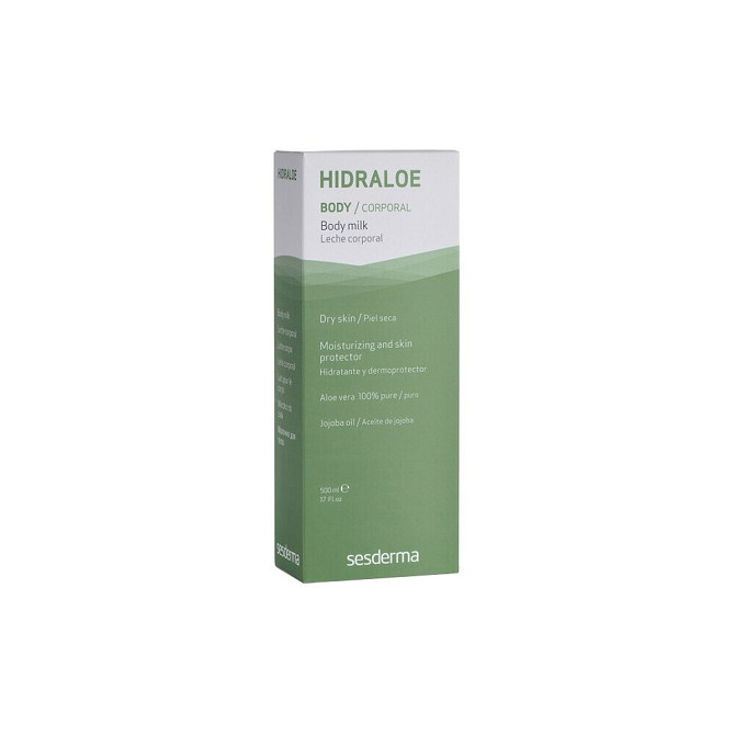 SesDerma Молочко для тела Hidraloe, 400 мл  - изображение 2