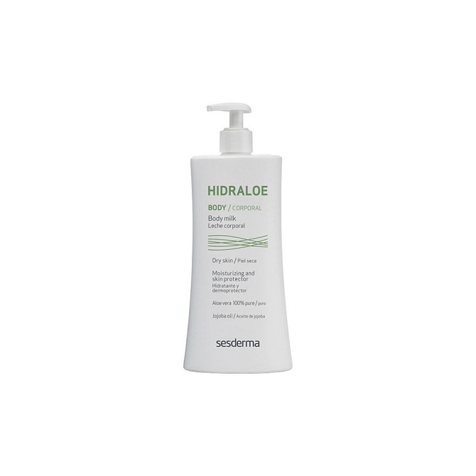 SesDerma Молочко для тела Hidraloe, 400 мл  - изображение 1