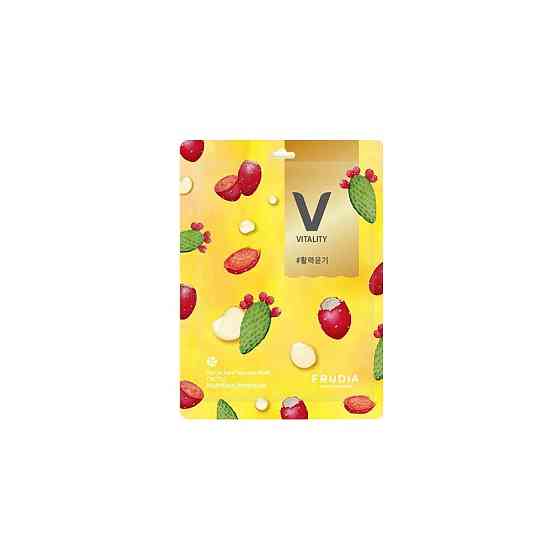 Frudia Витализирующая маска с кактусом My Orchard Squeeze Mask Cactus, 20 г, 20 мл 