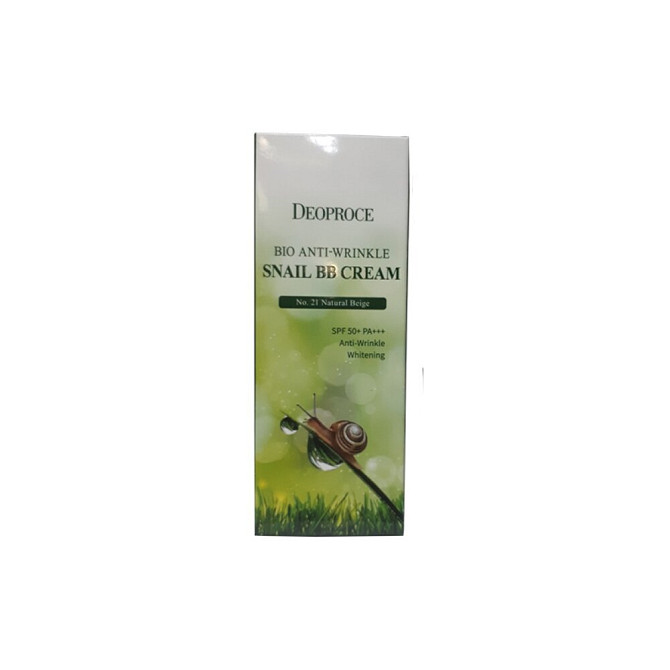 Deoproce BB-крем Bio Anti-wrinkle Snail, SPF 50, 60 мл/60 г, оттенок: 23 sand beige  - изображение 2