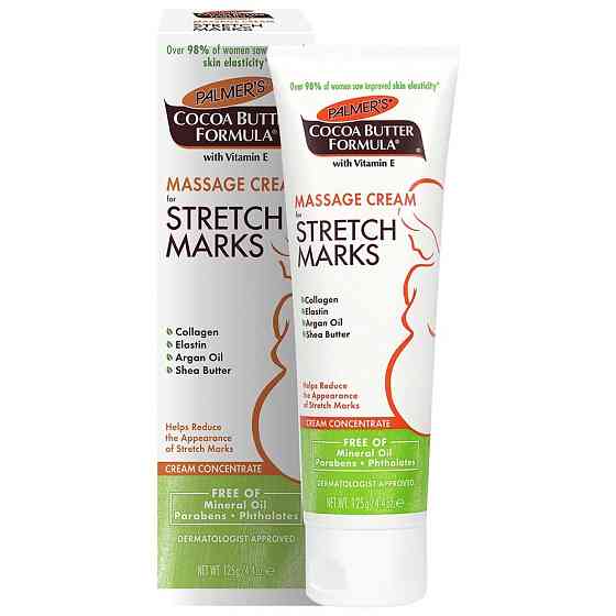 Palmer's крем Massage Cream for Stretch Marks 125 мл 125 г 