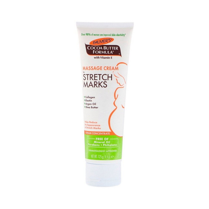 Palmer's крем Massage Cream for Stretch Marks 125 мл 125 г  - изображение 1