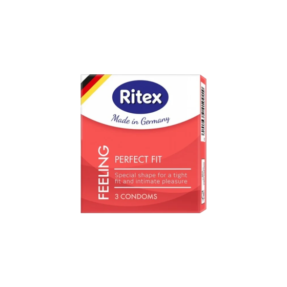 Презервативы Ritex Feeling, 3 шт. 