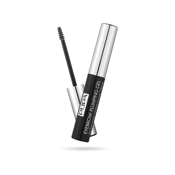 Pupa Гель для бровей пигментированный Eyebrow Plumping Gel, 4 мл, 002, brown 