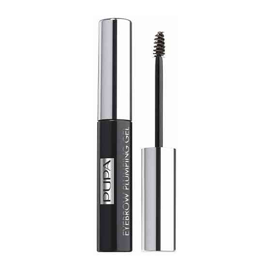 Pupa Гель для бровей пигментированный Eyebrow Plumping Gel, 4 мл, 002, brown 