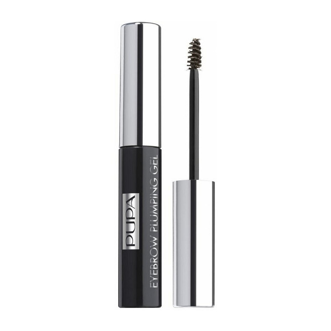 Pupa Гель для бровей пигментированный Eyebrow Plumping Gel, 4 мл, 002, brown  - изображение 2