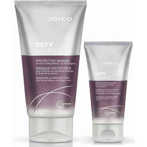 Joico Defy Damage Маска-бонд защитная для укрепления связей и стойкости цвета волос, 150 мл, туба 