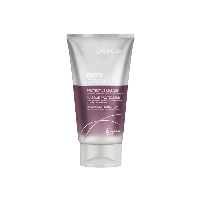 Joico Defy Damage Маска-бонд защитная для укрепления связей и стойкости цвета волос, 150 мл, туба  - изображение 1