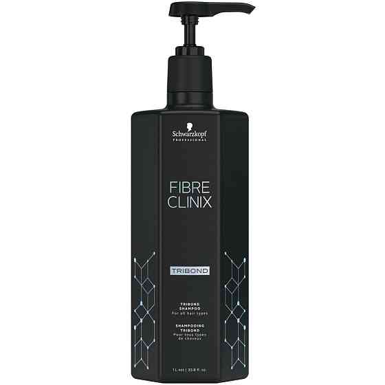 Schwarzkopf Professional шампунь Fibre Clinix Tribond, 1000 мл 