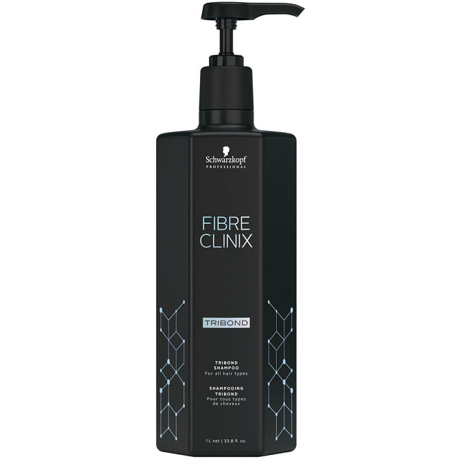 Schwarzkopf Professional шампунь Fibre Clinix Tribond, 1000 мл  - изображение 3