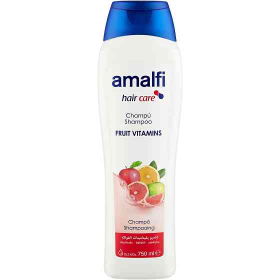 Amalfi шампунь семейный Fruit and Vitamins, 750 мл 