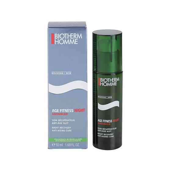 Biotherm Крем для лица ночной Homme Age Fitness Night Anti-Age, 50 мл/50 г 