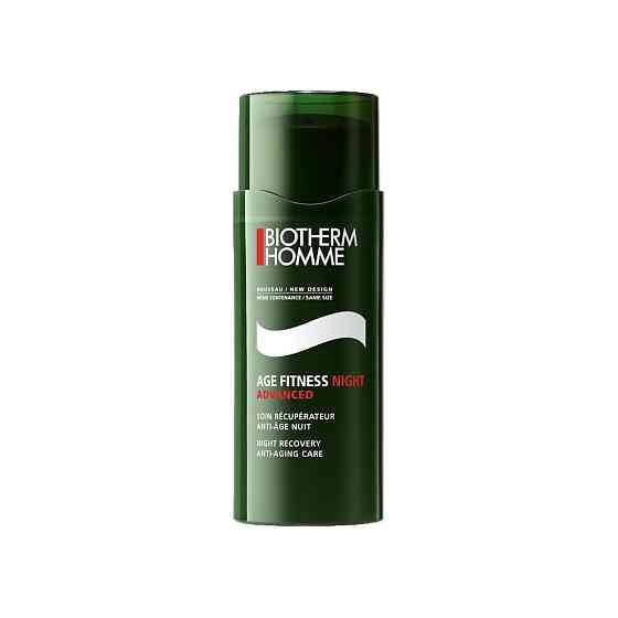 Biotherm Крем для лица ночной Homme Age Fitness Night Anti-Age, 50 мл/50 г 