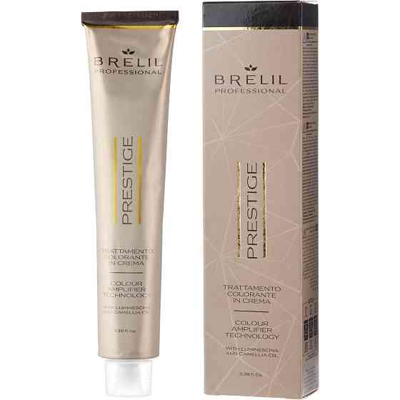 Brelil Professional Colorianne крем-краска для волос Prestige, 10/32 ультрасветлый бежевый блонд, 10 
