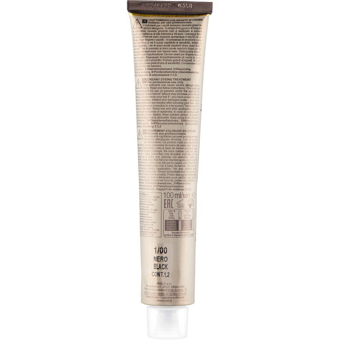 Brelil Professional Colorianne крем-краска для волос Prestige, 10/32 ультрасветлый бежевый блонд, 10  - изображение 2
