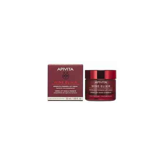 Apivita Крем-лифтинг Wine Elixir Wrinkle & Firmness Lift Cream Rich Texture, 50 мл 